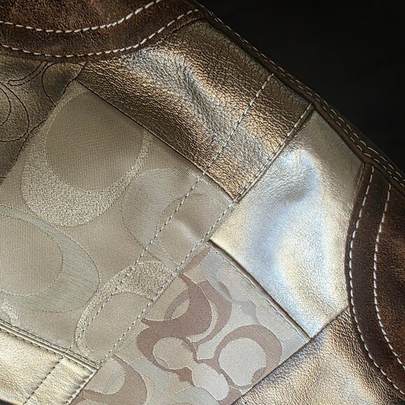 Vintage Coach Purse - Picture 4 of 5